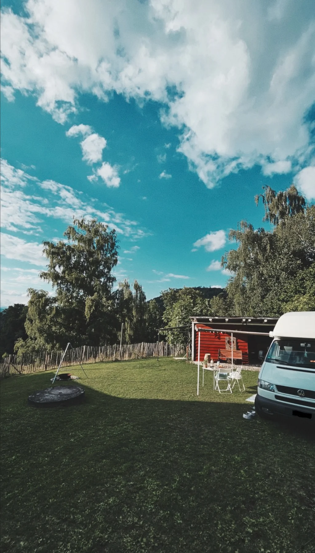 Campen auf dem Schliernberg