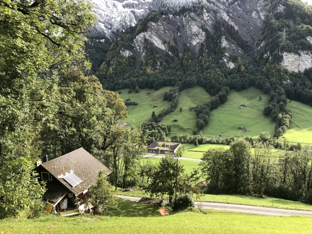 Zum Martinsloch - Blick