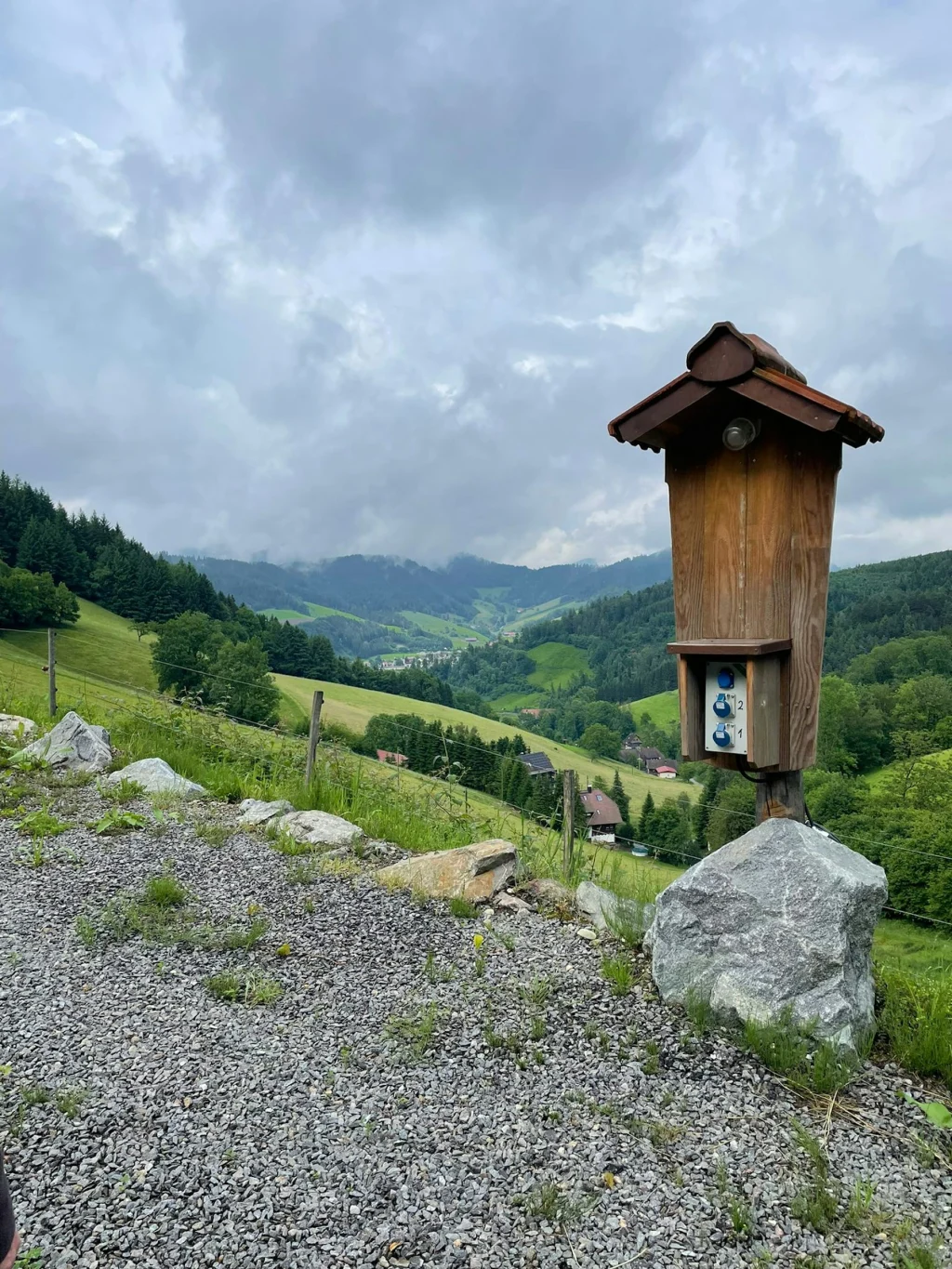 Talblick im Schwarzwald