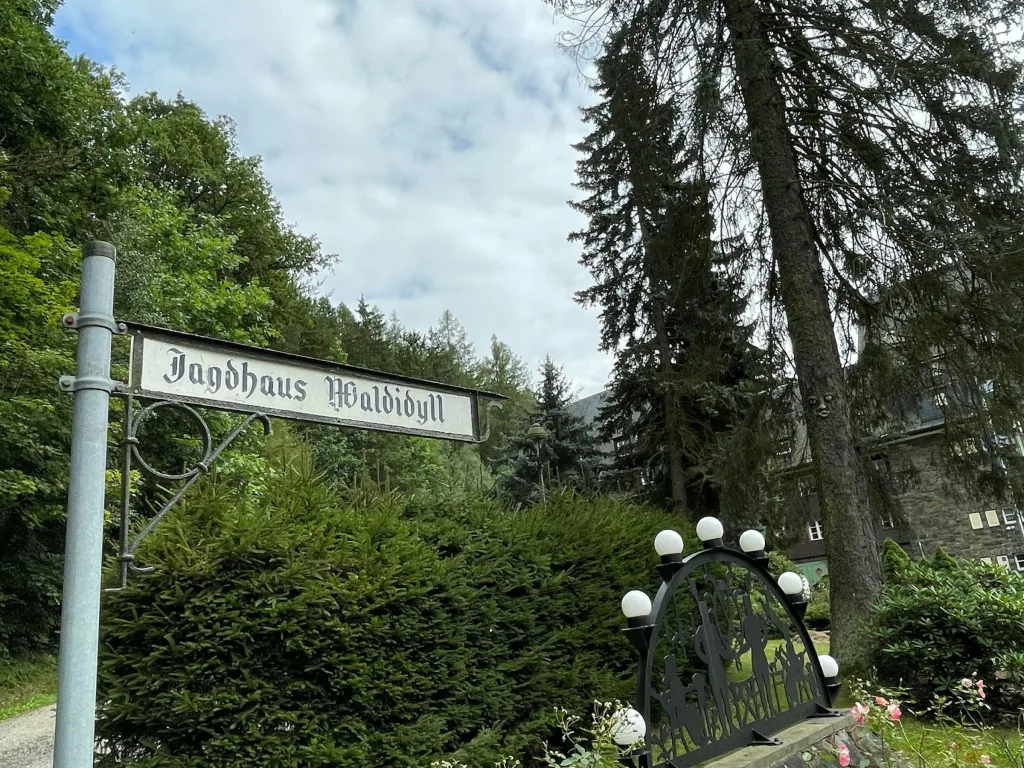 Waldidyll am Waldrand