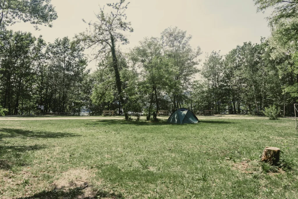 Camp al lago