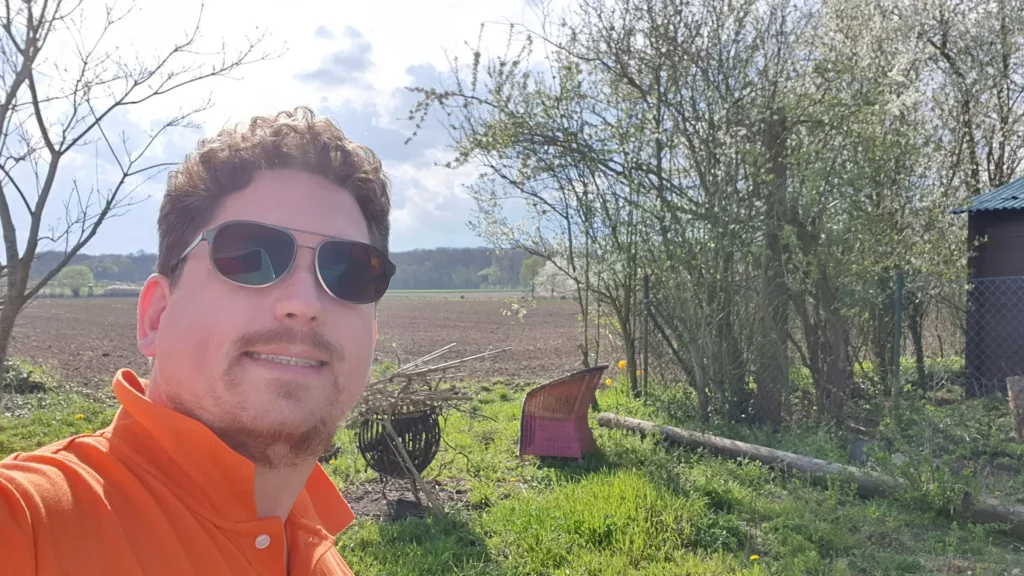 Übernachten am Feldrand