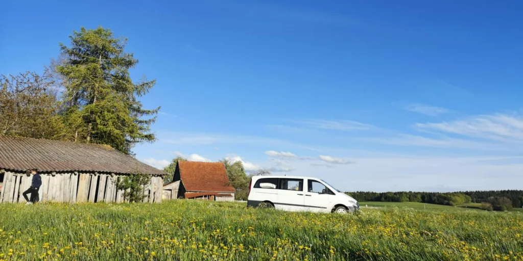 Wiese mit Aussicht und viel Ruhe