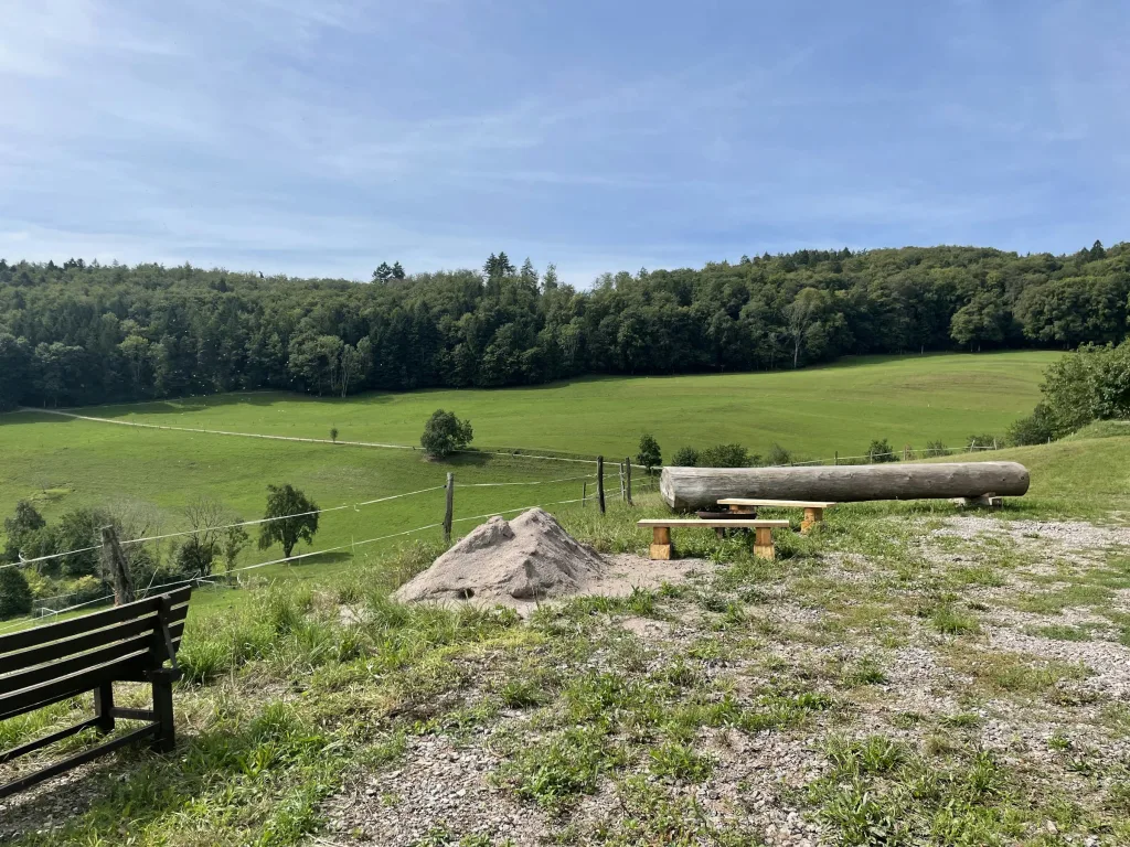 Campen beim Martibur