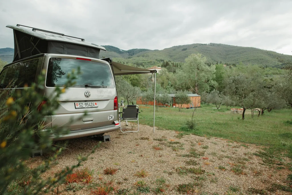 Camp Borgo Agna