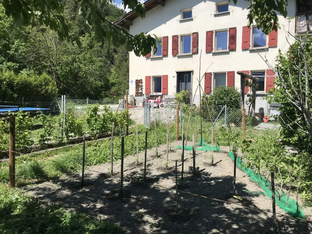Camp "Grugnay" à Chamoson en Valais