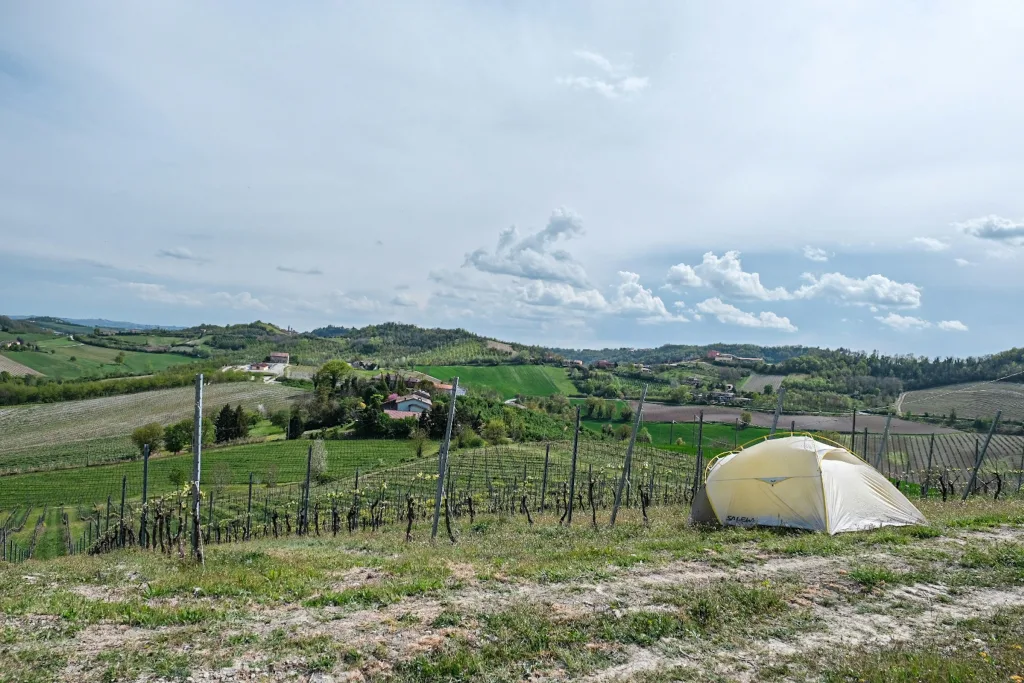 Camp Angelini Tenda