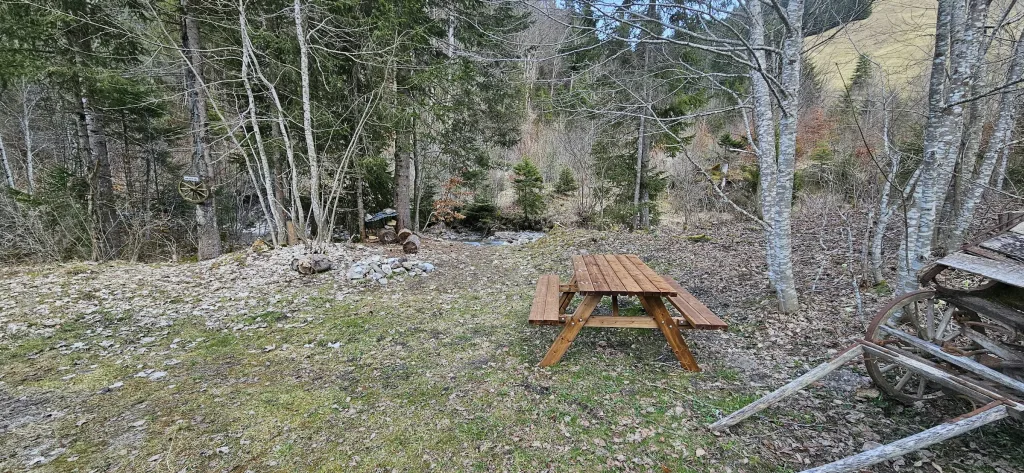 Jaunbach-Camp hinter den Gastlosen