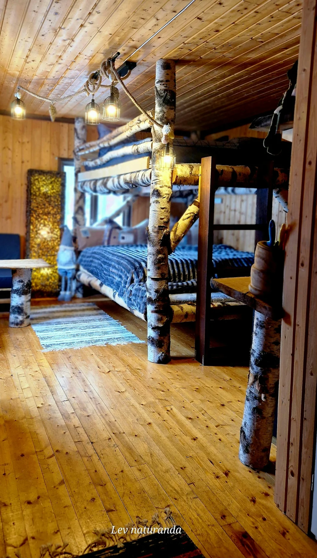 Rustikale Hütte in Schwed. Lappland