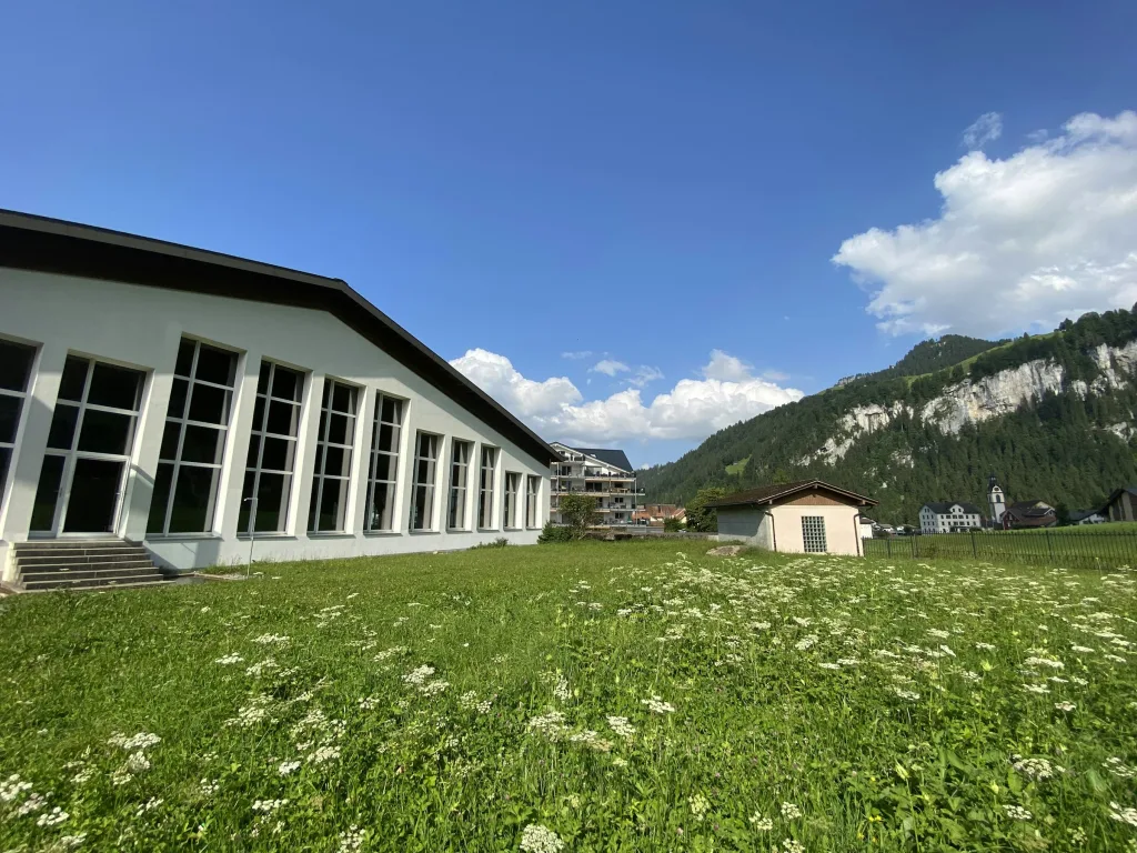 Naturerlebnis direkt beim Hallenbad