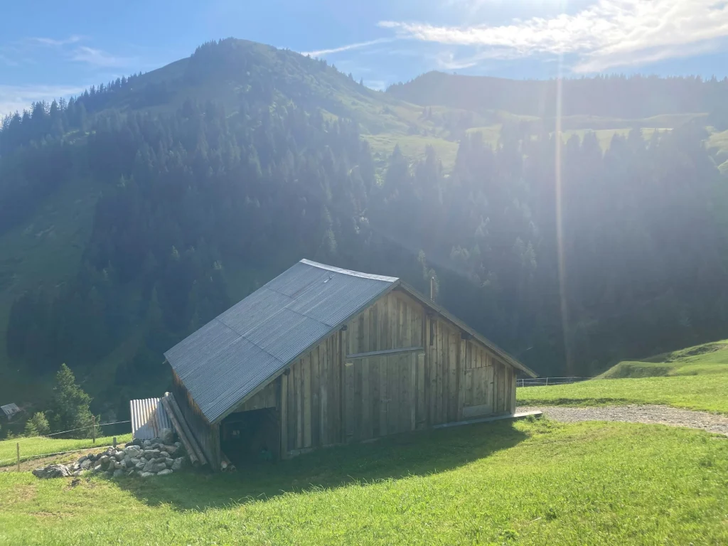 Zelten auf 1600 m.ü.m. im Selez