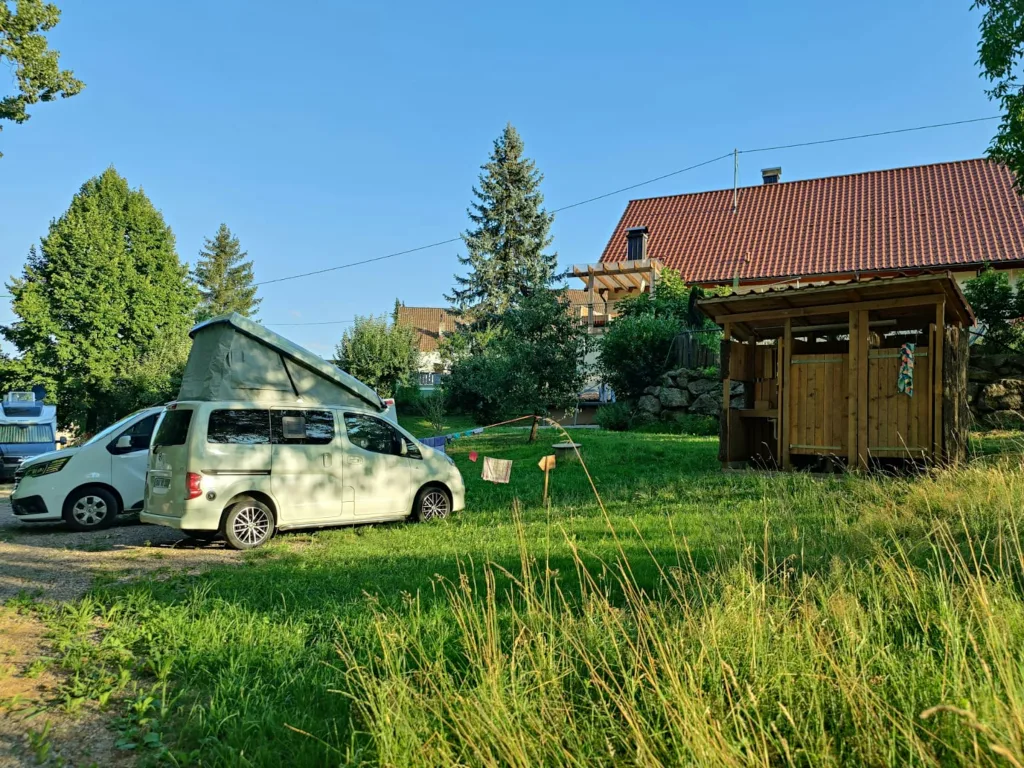 "Hinderer Wirts - Camping"