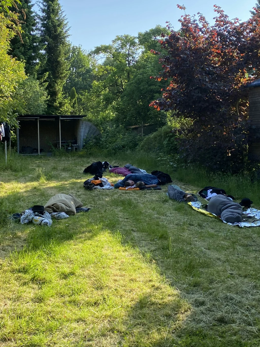 Schöner Garten am Rand von HH