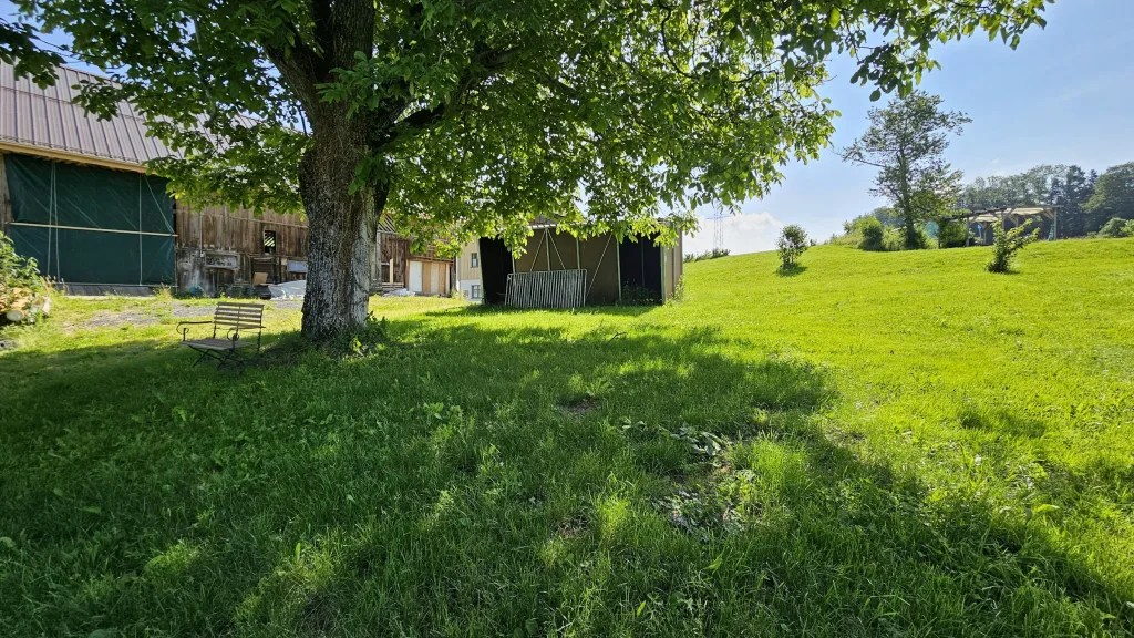 Ruhiger Stellplatz in Rüeterswil