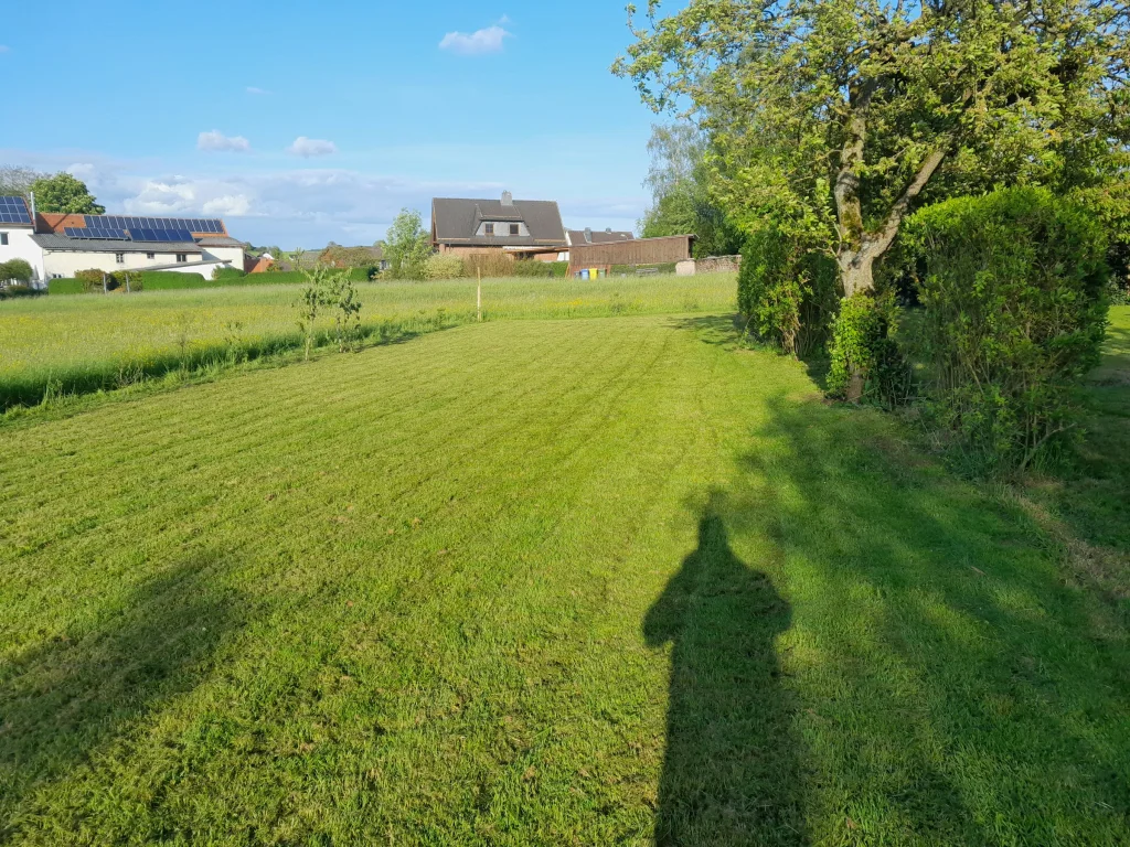 Obstgarten am Dorfrand