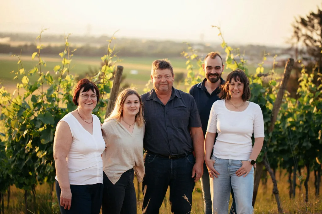 Weingut im sonnigen Markgräflerland