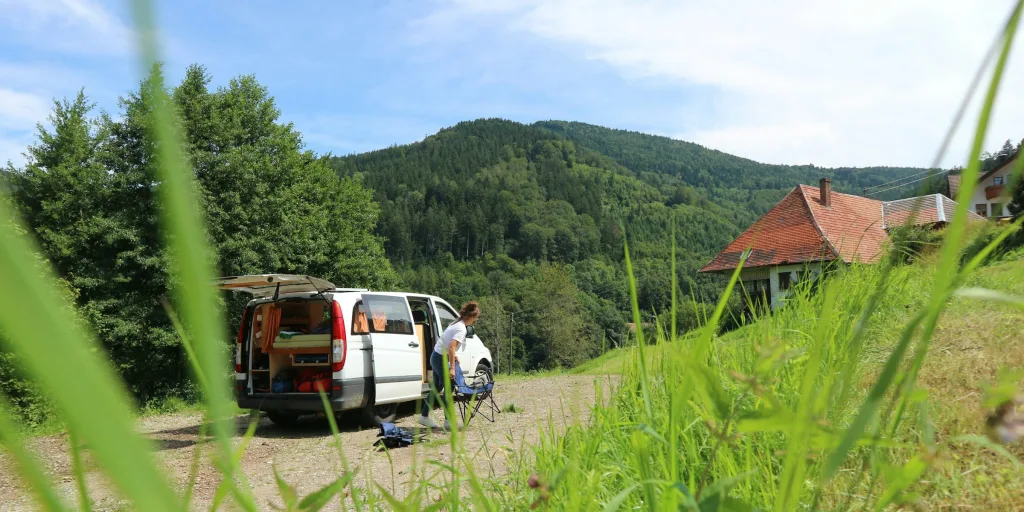 Entschleunigte Schwarzwald Idylle