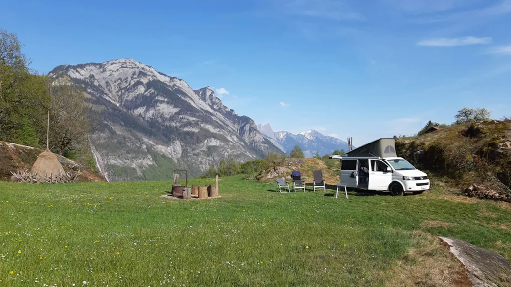 Wildcamp am Kleinberg
