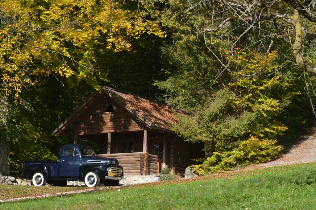 Jägerhütte am Tannberg