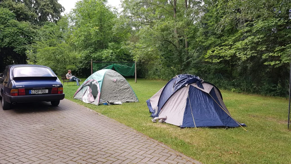 Ruhiger Stellplatz/Zeltwiese