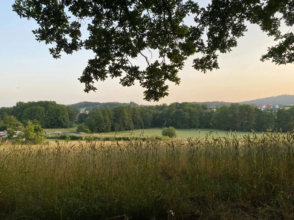 Zelt- und Stellplatz im Grünen