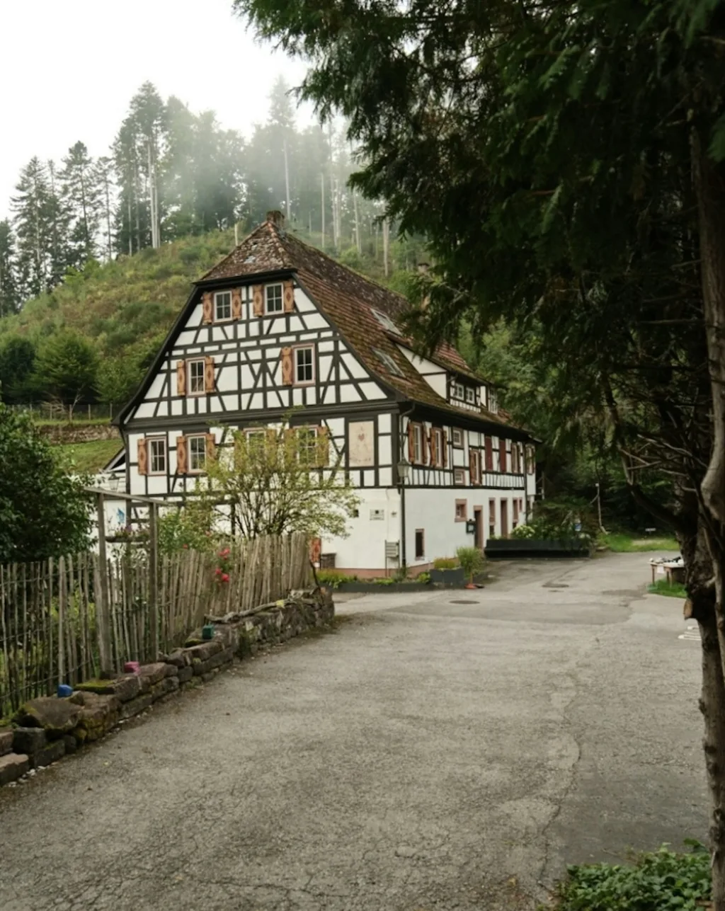 Übernachtung historisches Nagoldtal