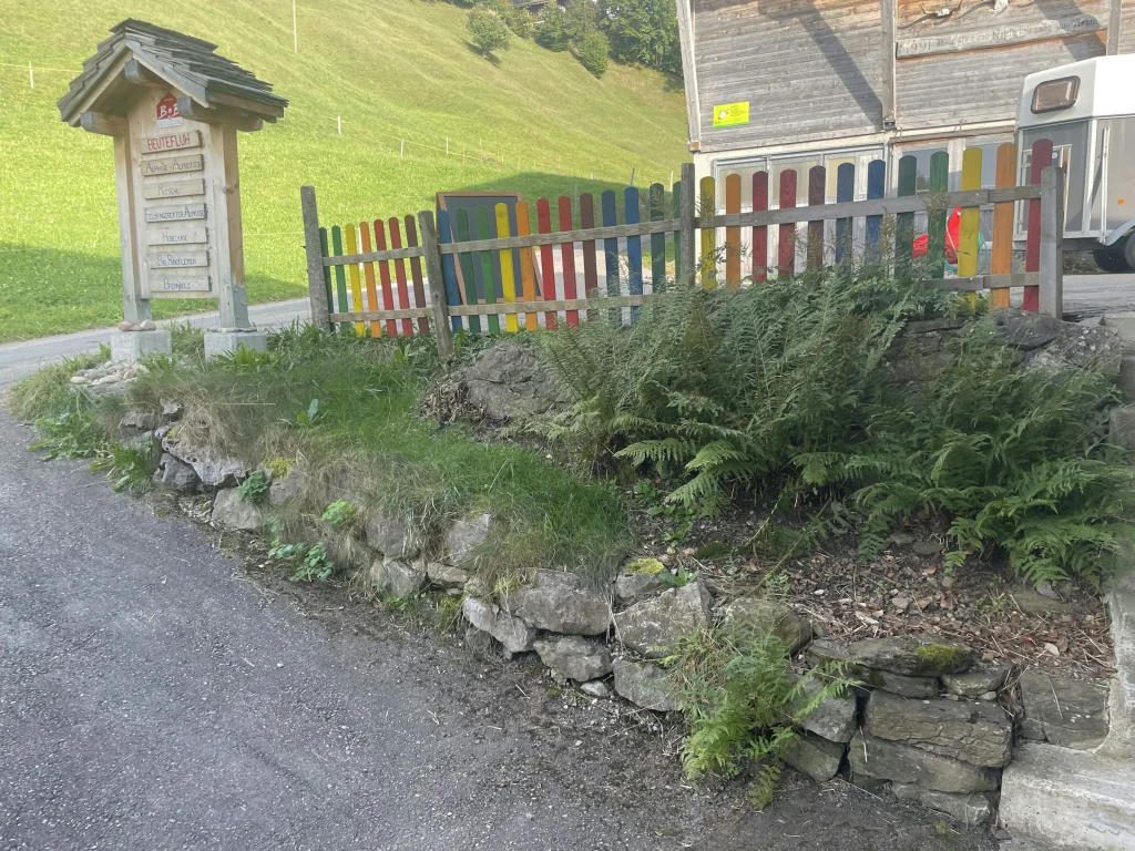 Biohof Beutefluh am Hasliberg