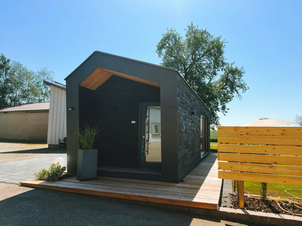 Exklusives Tinyhouse +Panoramablick