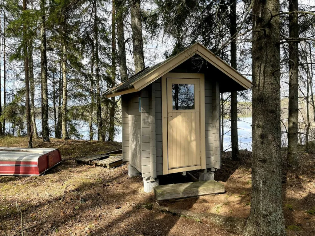 Eco Surf Shack auf Privatinsel
