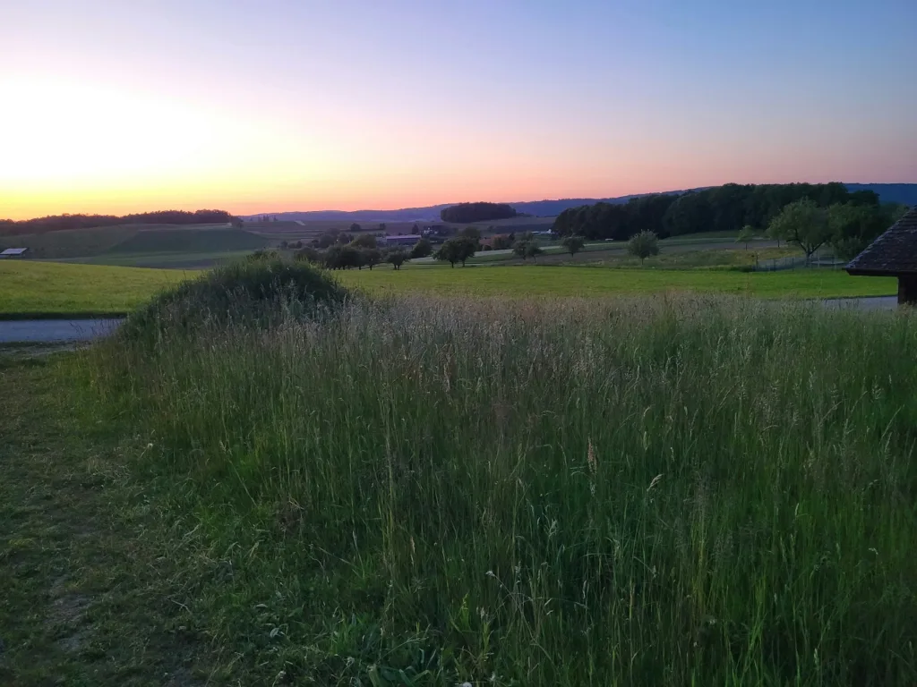 Abgelegene Idylle in Moorwilen