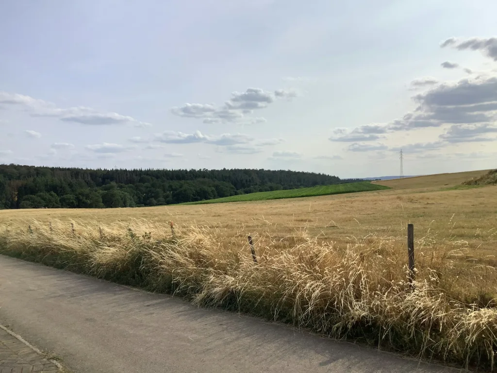 Romantischer Platz in der Eifel