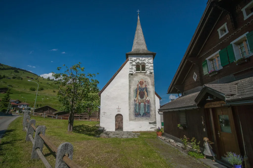 Bio - Bauernhof Muoth Brigels