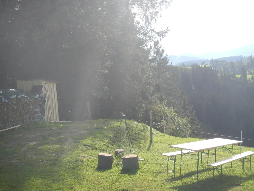 Camp Ober Rossgrat