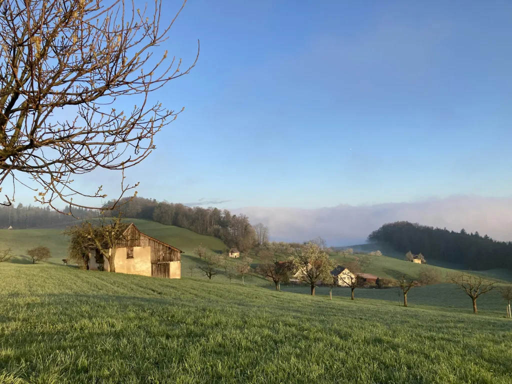 Stellplatz Hof Chastelen