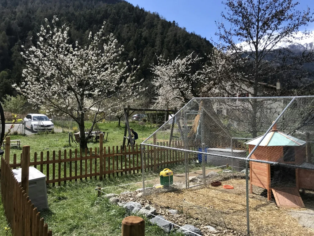 Camp "Grugnay" à Chamoson en Valais