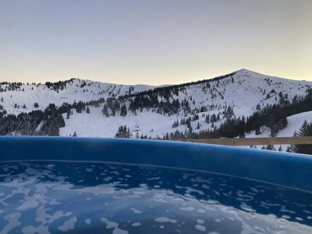 Winter-Märchen auf Alp Cousimbert