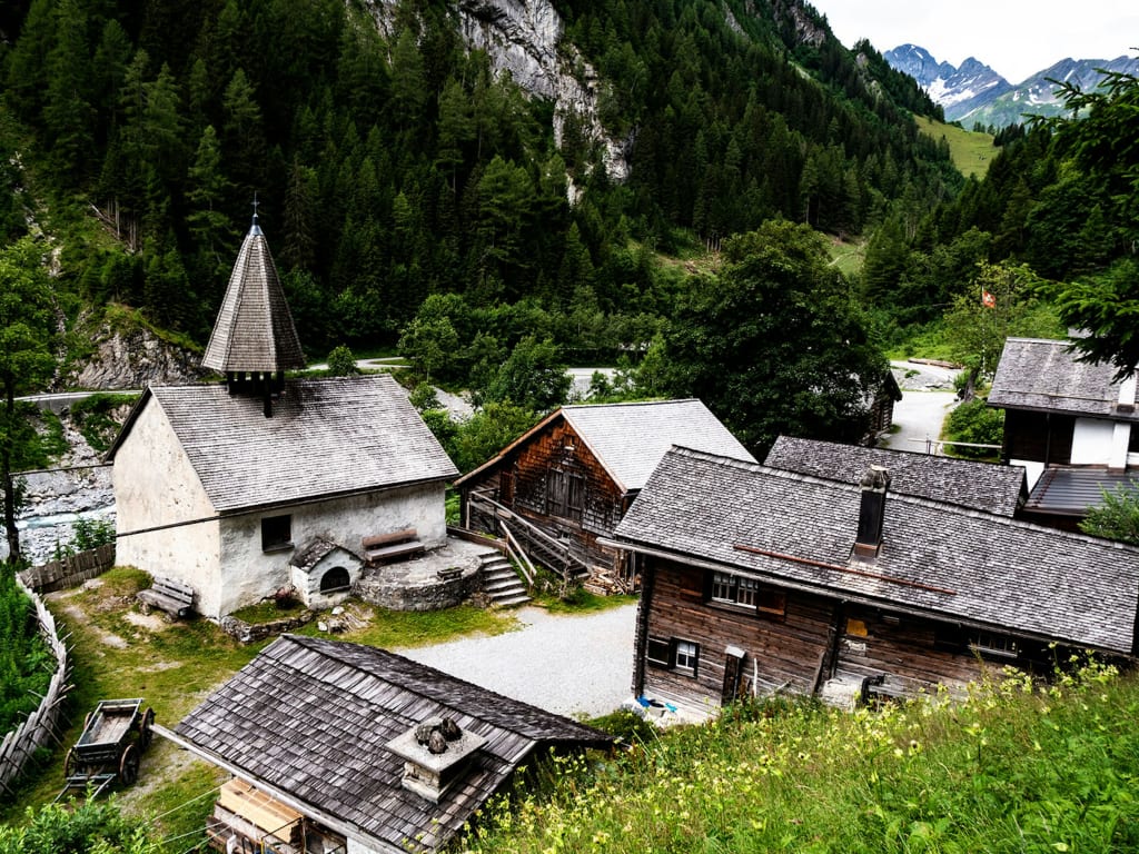 Walsersiedlung Sankt Martin