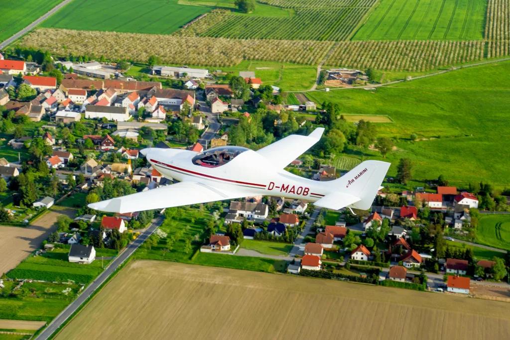 Stellplatz am Flugplatz Taucha