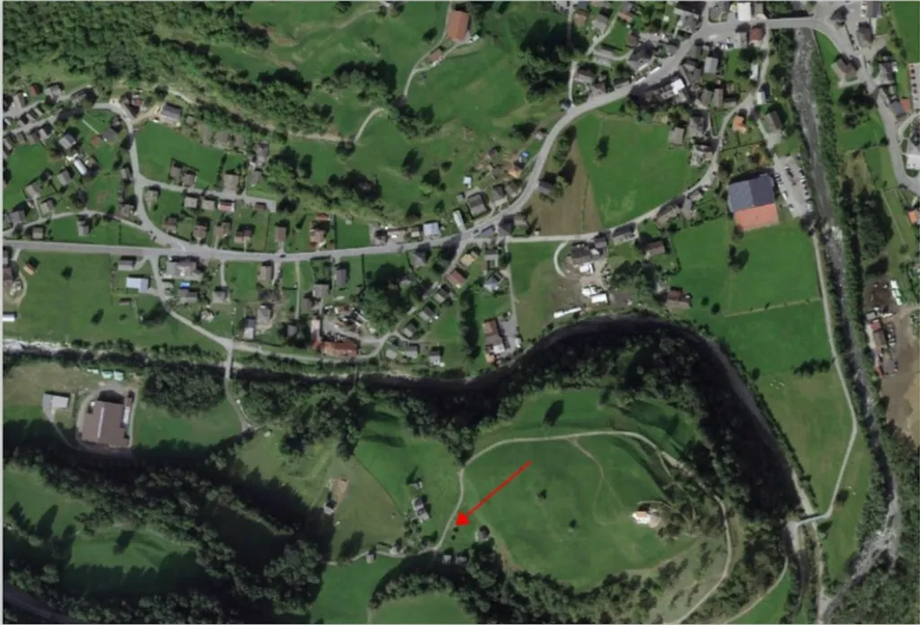 Zelten im Blenio Tal - Olivone