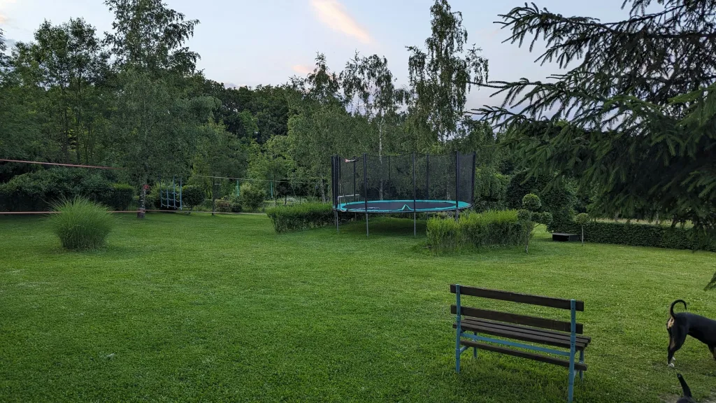 Bondis Garten-Camp