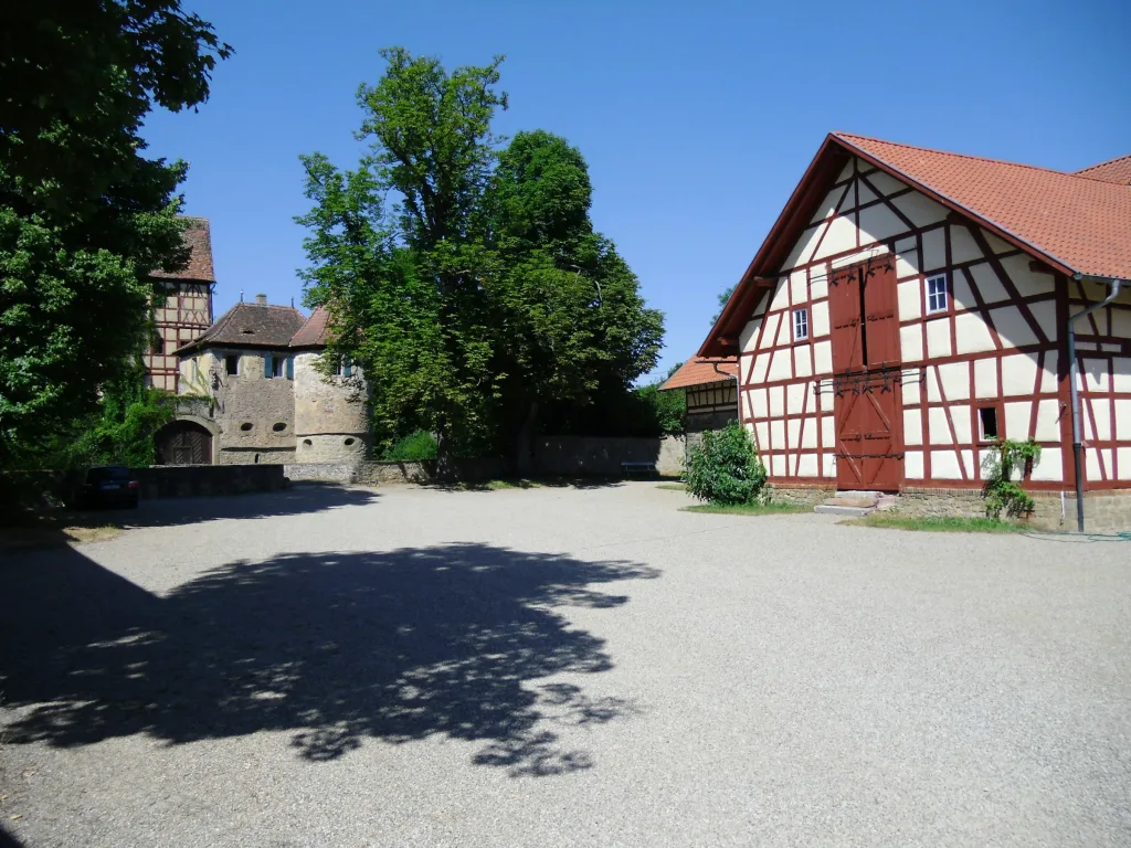 Selige Träume am Schloss Unsleben