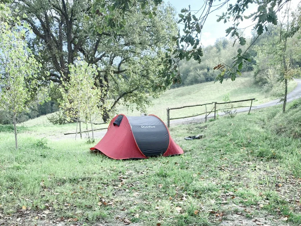 Camp il Granello | Tenda