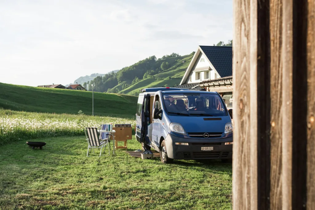 Bauernhof-Camp Wies