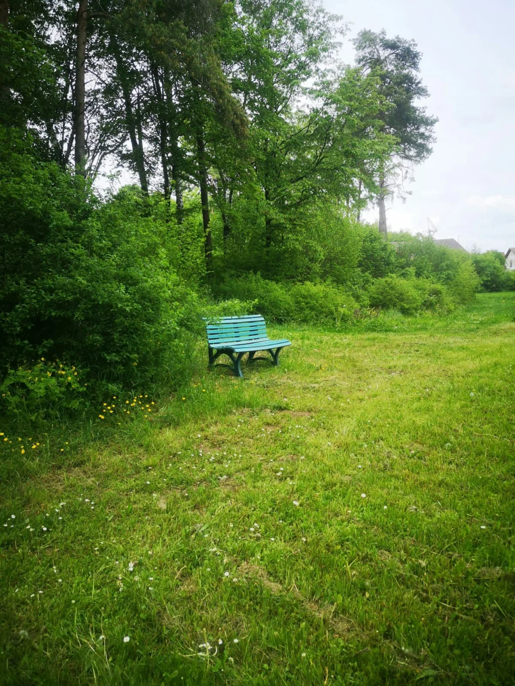 Naturidylle im Klettergebiet