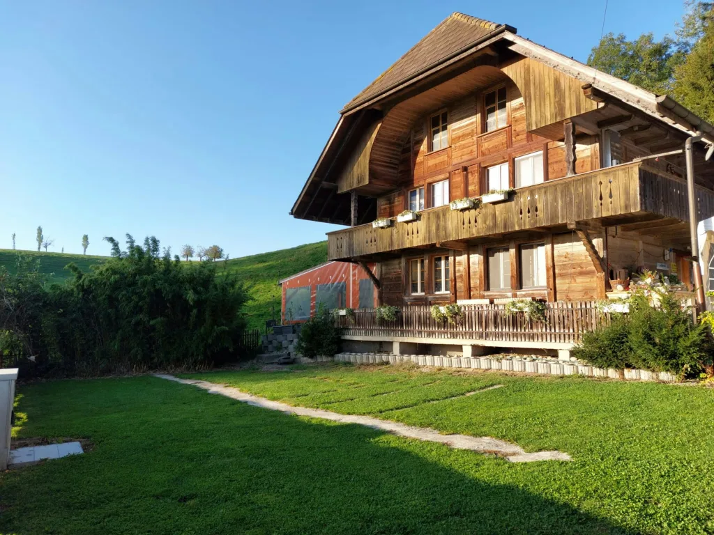 Camp im Loch