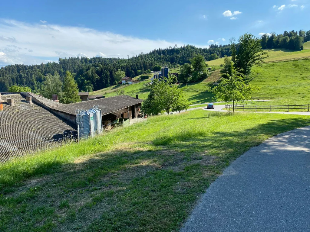 Camping auf dem Kuonihof