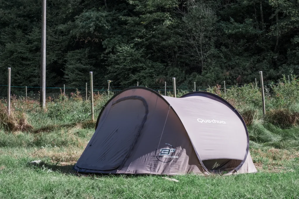 Into the Wild Camp - Tent