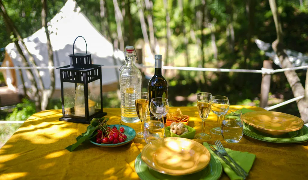 Il Granello - Wild Cherry Bell Tent