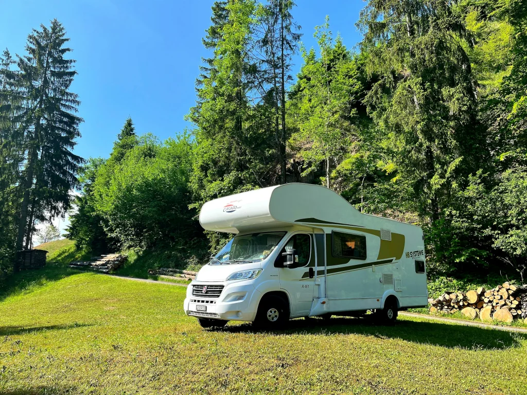 Camping auf der Schwesteregg