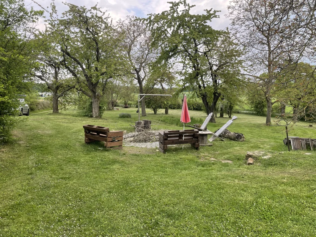 Stellplatz Taunusblick am Rand von Bad Nauheim